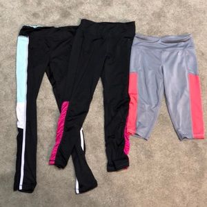 Danskin & other athletic leggings